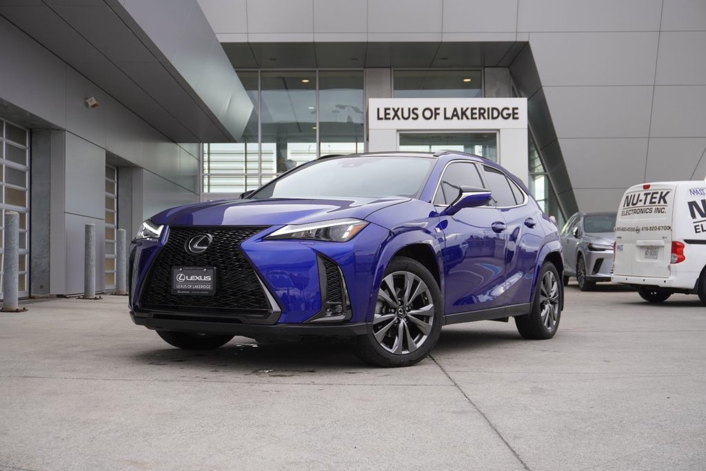 2024 Lexus UX 250h AWD FSPORT DESIGN|8 DISPLAY|MOONROOF|B/CAMERA in Ajax, Ontario at Lakeridge Auto Gallery - 1 - w1024h768px