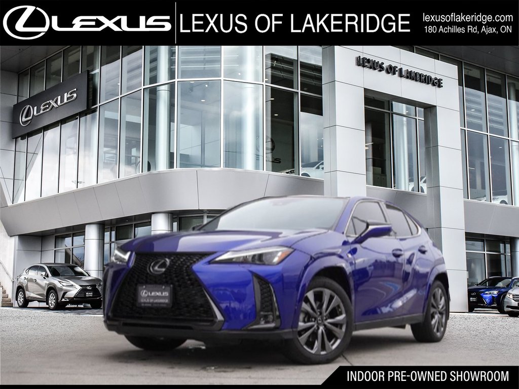 2024 Lexus UX 250h AWD FSPORT|8 DISPLAY|MOONROOF|B/CAMERA|B/SPOT in Ajax, Ontario at Lexus of Lakeridge - 1 - w1024h768px