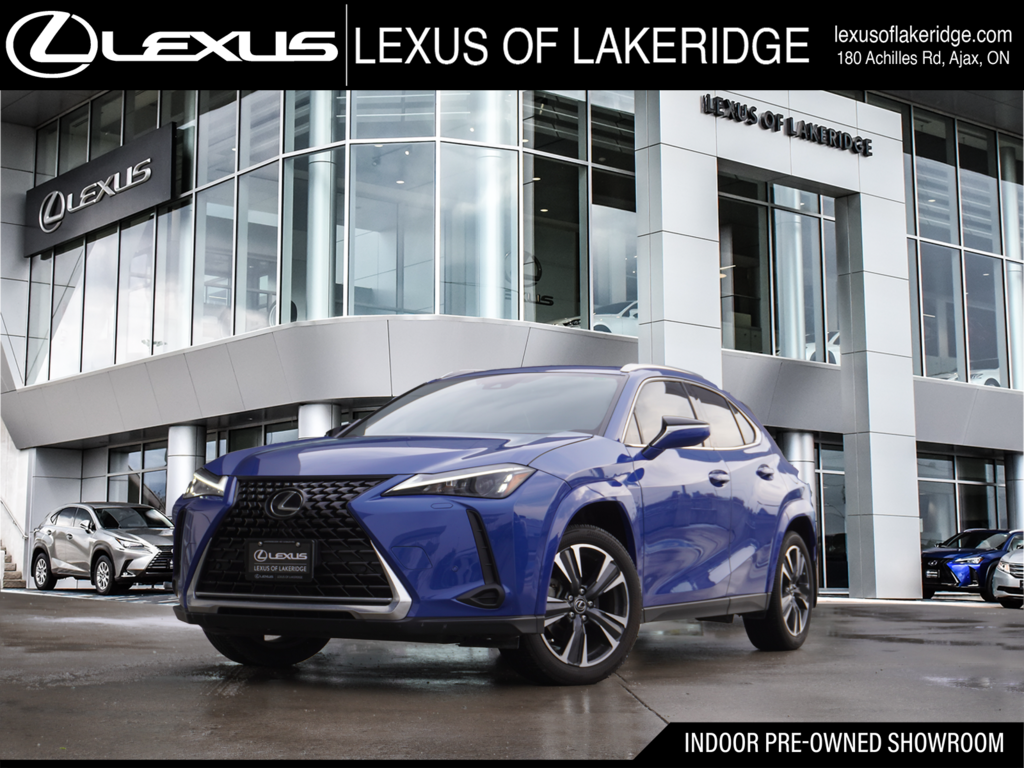 2024 Lexus UX 250h AWD LUXURY|12.3 DISPLAY|HUD|WIRELESS|MOONROOF in Ajax, Ontario at Lexus of Lakeridge - 1 - w1024h768px