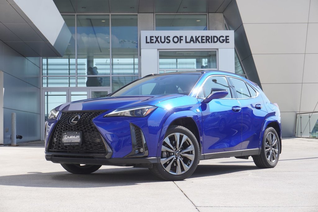 2024 Lexus UX 250h AWD FSPORT1|CARPLAY|BLINDSPOT|H/V FRONT SEATS in Ajax, Ontario at Lexus of Lakeridge - 19 - w1024h768px