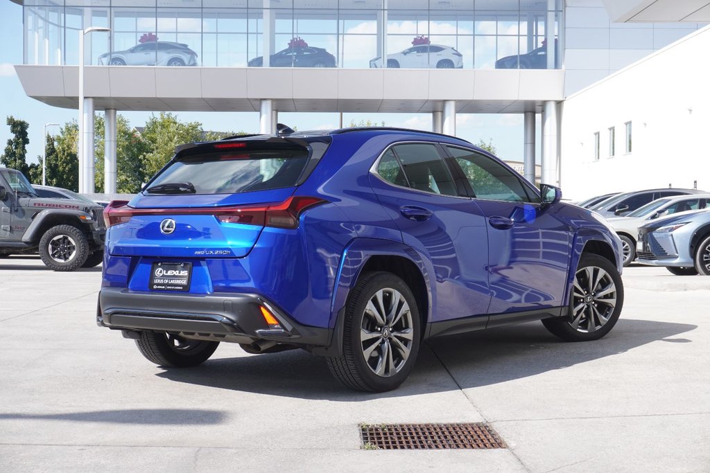 2024 Lexus UX 250h AWD FSPORT1|CARPLAY|BLINDSPOT|H/V FRONT SEATS in Ajax, Ontario at Lexus of Lakeridge - 21 - w1024h768px