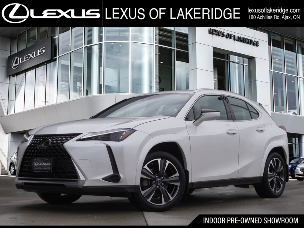 2024 Lexus UX 250h AWD PREMIUM|H/V FRONT SEATS|CARPLAY|MOONROOF in Ajax, Ontario at Lexus of Lakeridge - 1 - w1024h768px