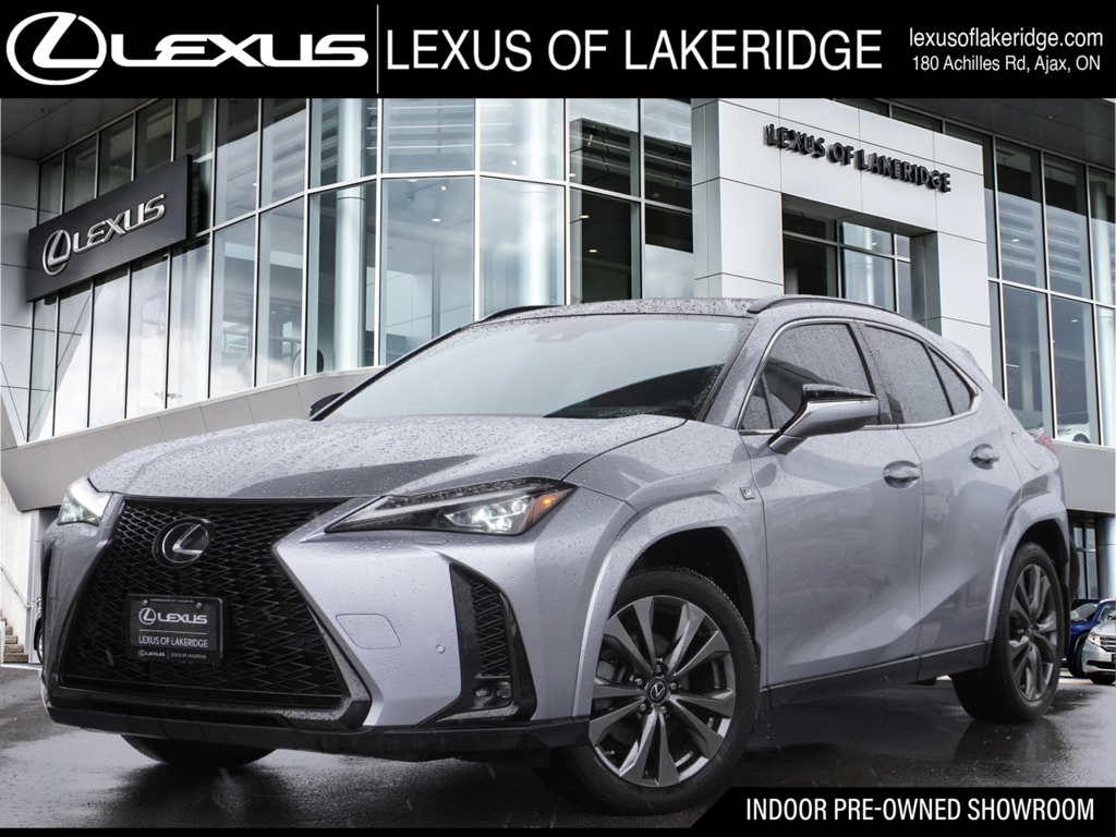 2024 Lexus UX 250h AWD FSPORT 2|MOONROOF|CARPLAY|H/V FRONT SEATS in Ajax, Ontario at Lexus of Lakeridge - 1 - w1024h768px