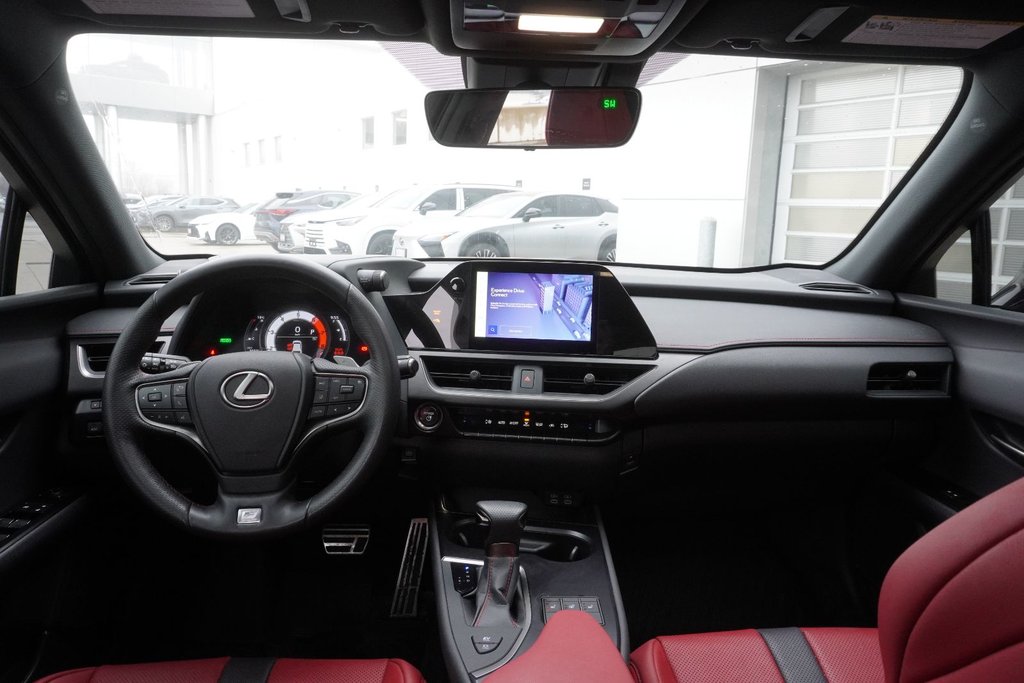 2024 Lexus UX 250h AWD F SPORT 1|MOONROOF|CARPLAY|H/STEERING in Ajax, Ontario at Lexus of Lakeridge - 11 - w1024h768px