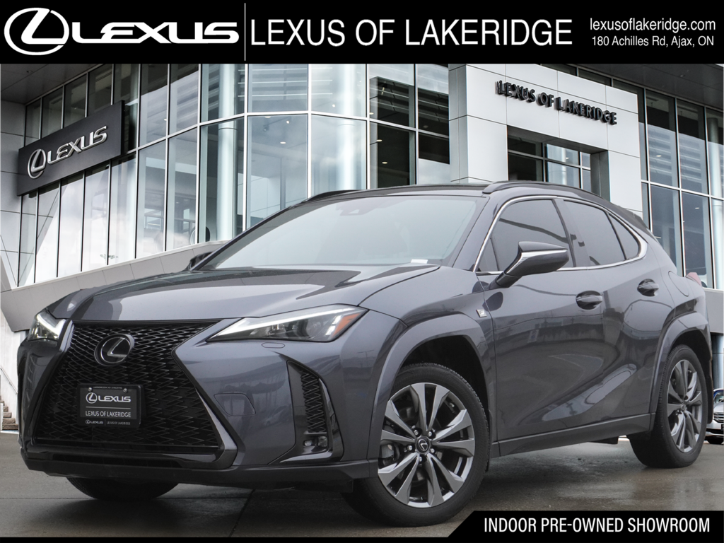 2024 Lexus UX 250h AWD F SPORT 1|MOONROOF|CARPLAY|H/STEERING in Ajax, Ontario at Lexus of Lakeridge - 1 - w1024h768px