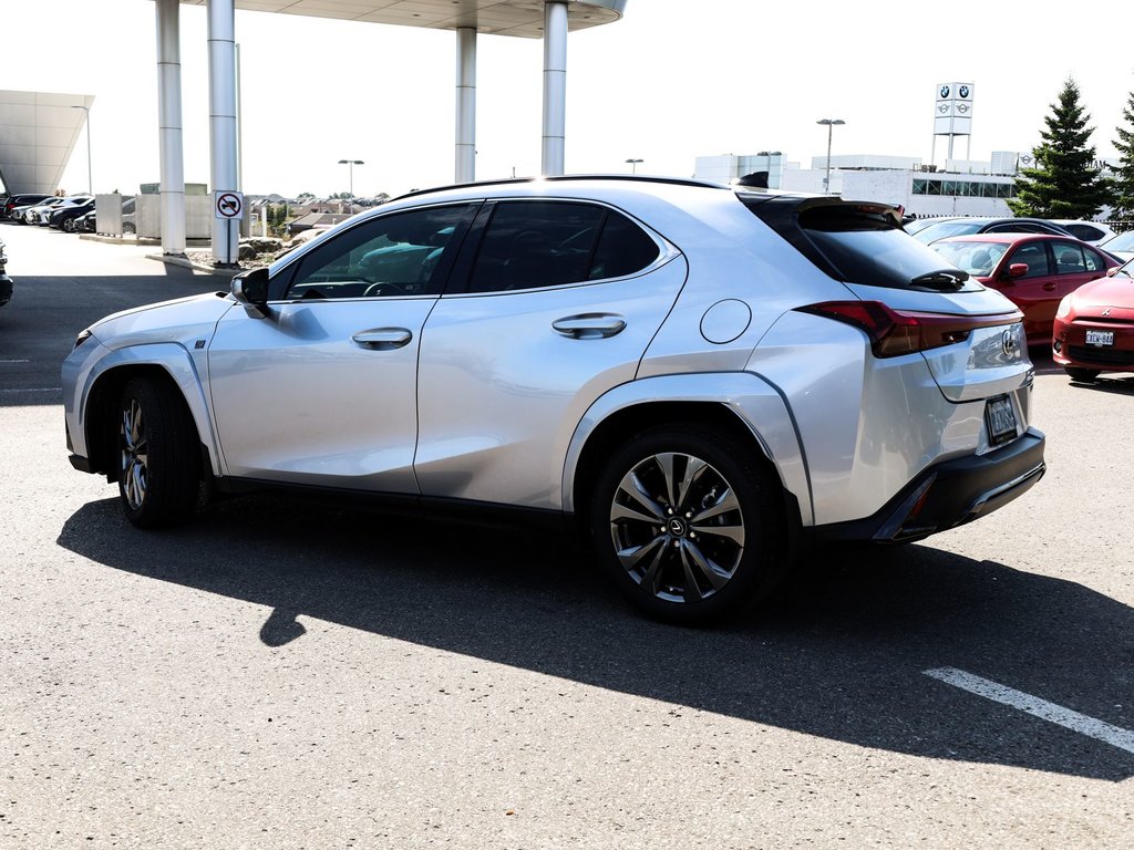 2025 Lexus UX 300h F SPORT|MOONROOF|B/CAMERA|LED|18 ALLOYS in Ajax, Ontario at Lexus of Lakeridge - 17 - w1024h768px