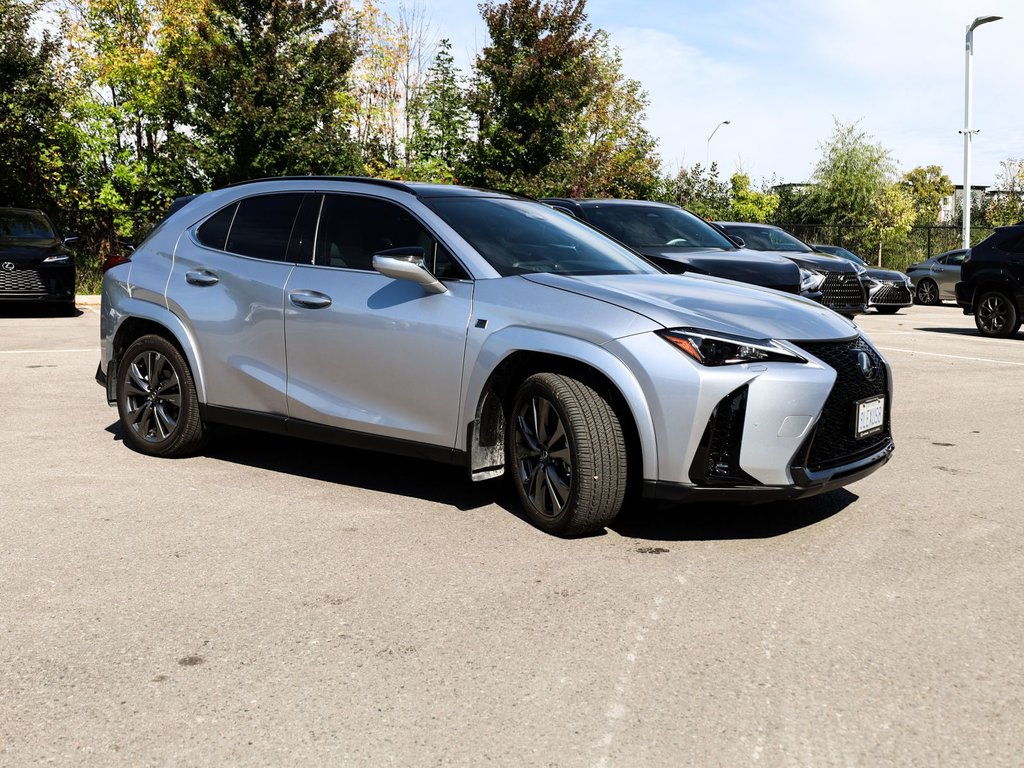 2025 Lexus UX 300h F SPORT|MOONROOF|B/CAMERA|LED|18 ALLOYS in Ajax, Ontario at Lakeridge Auto Gallery - 19 - w1024h768px