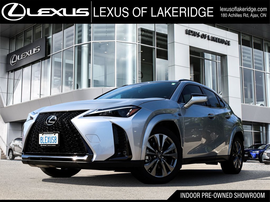 2025 Lexus UX 300h F SPORT|MOONROOF|B/CAMERA|LED|18 ALLOYS in Ajax, Ontario at Lakeridge Auto Gallery - 1 - w1024h768px