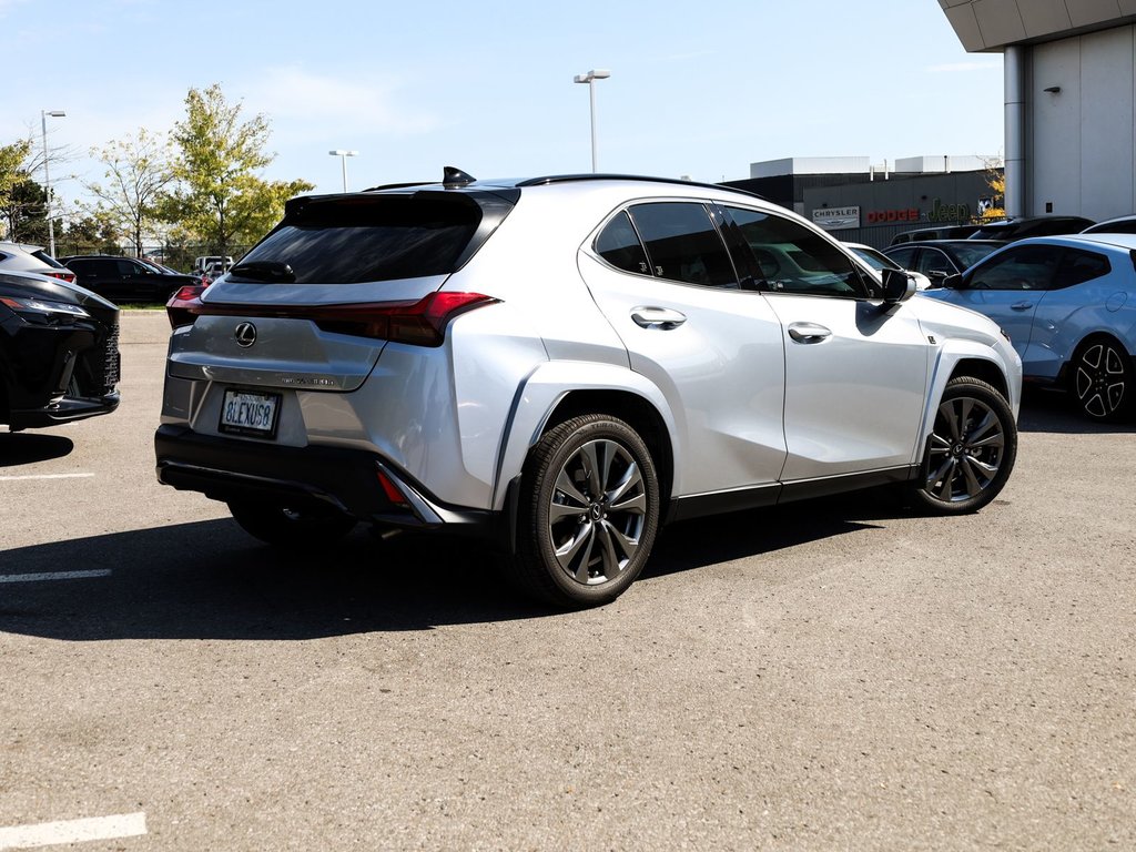 2025 Lexus UX 300h F SPORT|MOONROOF|B/CAMERA|LED|18 ALLOYS in Ajax, Ontario at Lexus of Lakeridge - 18 - w1024h768px