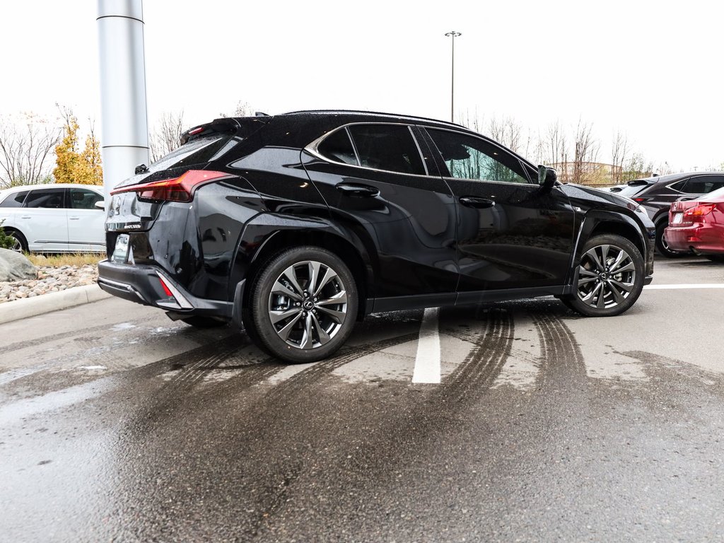 2025 Lexus UX 300h FSPORT2|12.3 DISPLAY|HUD|DIGI KEY|MEMORY SEAT in Ajax, Ontario at Lexus of Lakeridge - 4 - w1024h768px