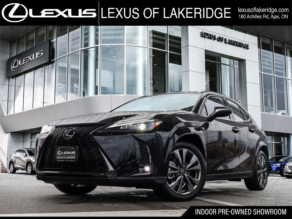 2025 Lexus UX 300h FSPORT2|12.3 DISPLAY|HUD|DIGI KEY|MEMORY SEAT in Ajax, Ontario at Lexus of Lakeridge - 1 - w1024h768px