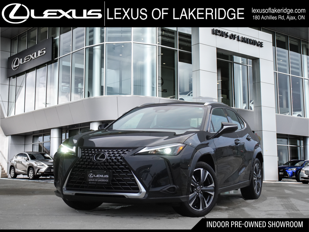 2025 Lexus UX 300h PREMIUM|BLINDSPOT|MOONROOF|H/STEERING in Ajax, Ontario at Lakeridge Auto Gallery - 1 - w1024h768px