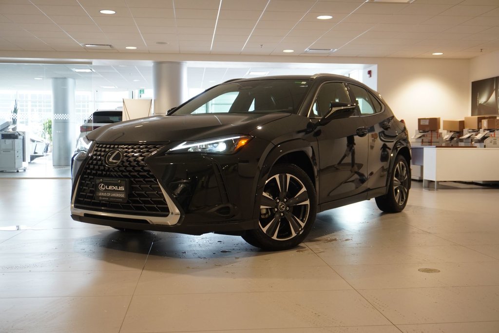 2025 Lexus UX 300h PREMIUM|BLINDSPOT|MOONROOF|H/STEERING in Ajax, Ontario at Lakeridge Auto Gallery - 1 - w1024h768px