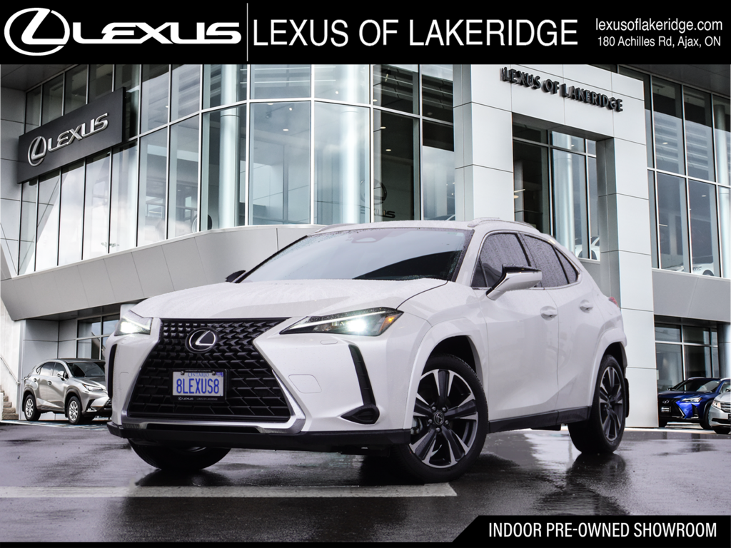 2025 Lexus UX 300h PREMIUM|BLINDSPOT|MOONROOF|H/STEERING in Ajax, Ontario at Lexus of Lakeridge - 1 - w1024h768px