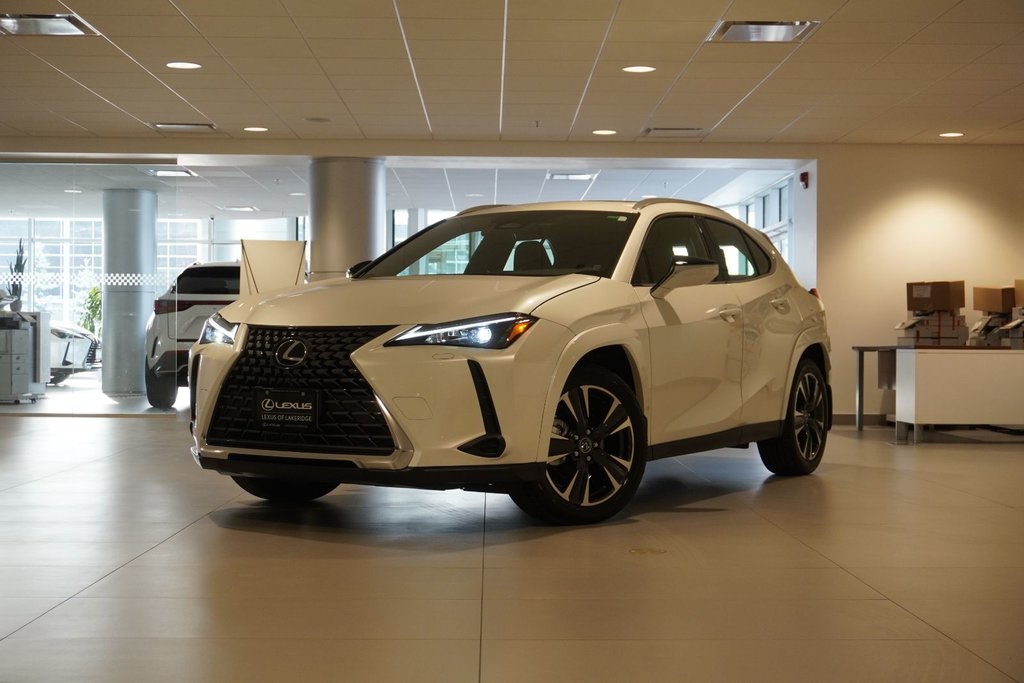 2025 Lexus UX 300h PREMIUM|BLINDSPOT|MOONROOF|H/STEERING in Ajax, Ontario at Lakeridge Auto Gallery - 1 - w1024h768px