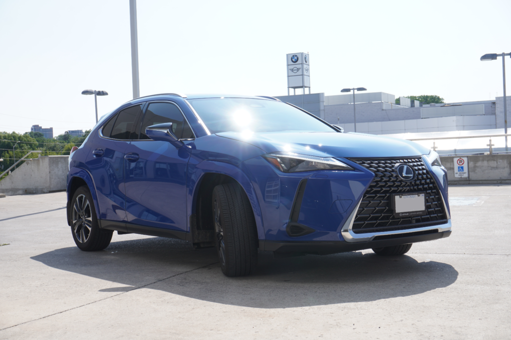 2025 Lexus UX 300h PREMIUM|BLINDSPOT|MOONROOF|H/STEERING in Ajax, Ontario at Lexus of Lakeridge - 20 - w1024h768px