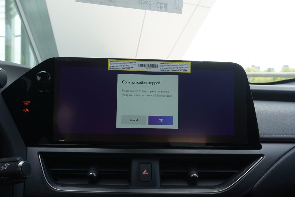 2025 Lexus UX 300h LUXURY in Ajax, Ontario at Lakeridge Auto Gallery - 7 - w1024h768px