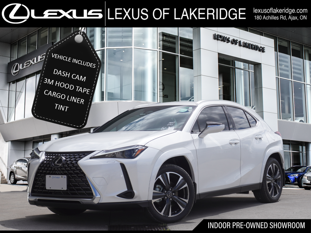 2025 Lexus UX 300h in Ajax, Ontario at Lakeridge Auto Gallery - 1 - w1024h768px