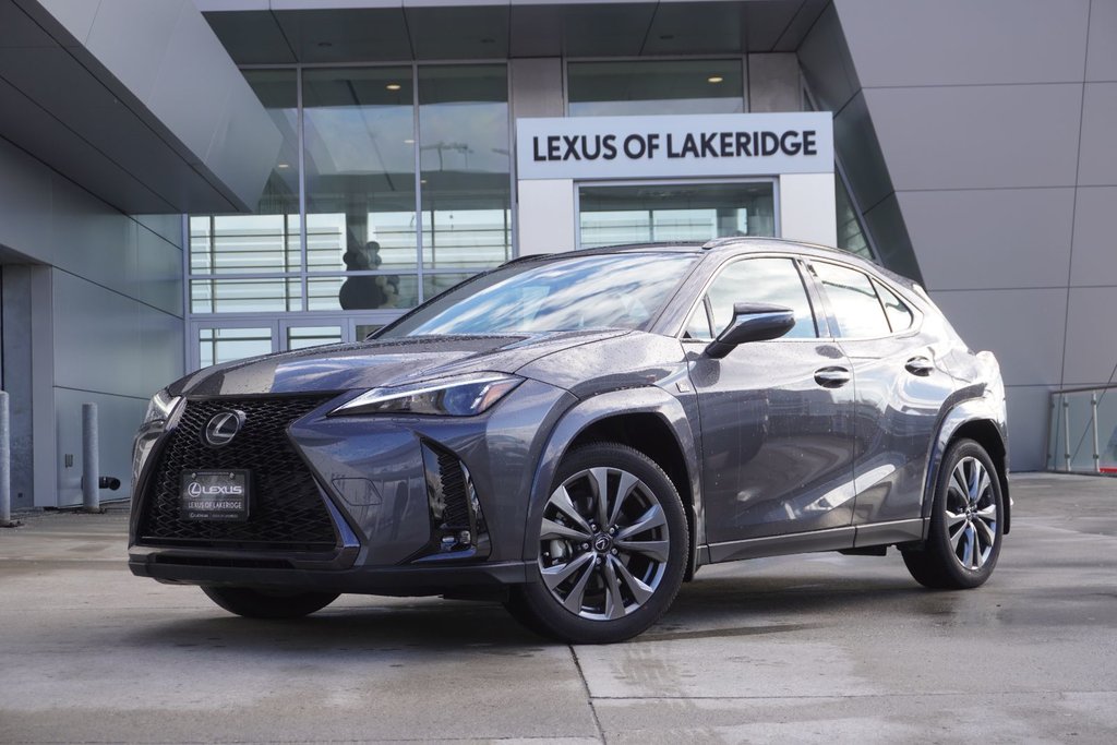 2025 Lexus UX 300h FSPORT DESIGN|SUNROOF|CARPLAY|H/V FRONT SEATS in Ajax, Ontario at Lexus of Lakeridge - 15 - w1024h768px