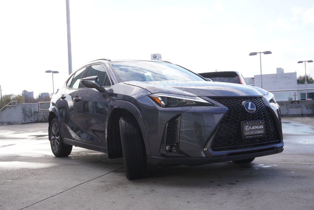 2025 Lexus UX 300h FSPORT DESIGN|SUNROOF|CARPLAY|H/V FRONT SEATS in Ajax, Ontario at Lexus of Lakeridge - 16 - w1024h768px