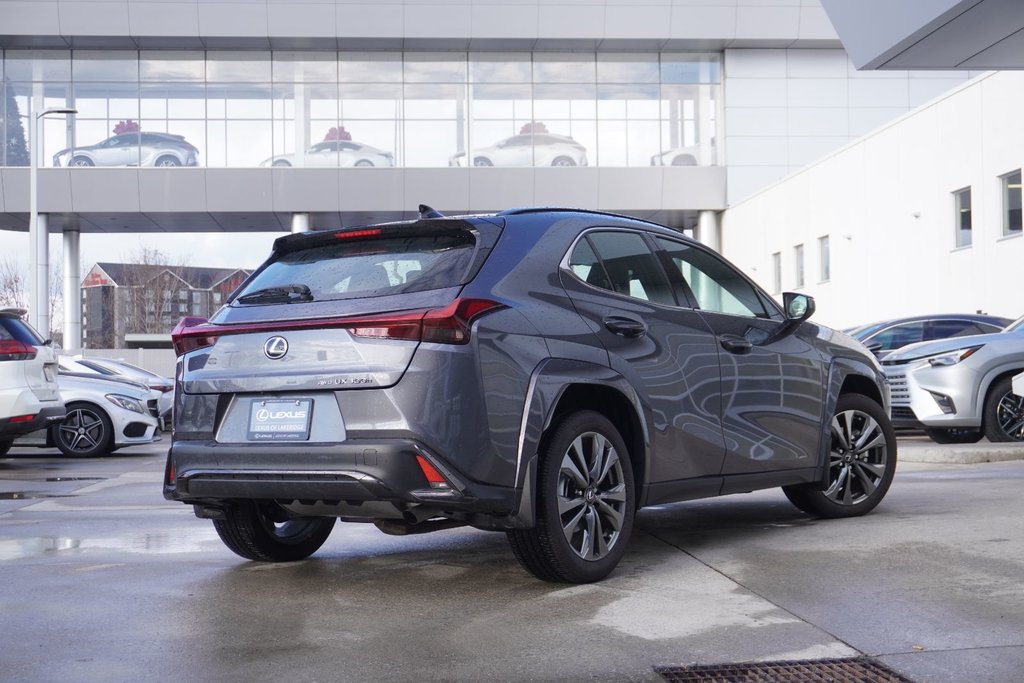 2025 Lexus UX 300h FSPORT DESIGN|SUNROOF|CARPLAY|H/V FRONT SEATS in Ajax, Ontario at Lexus of Lakeridge - 17 - w1024h768px