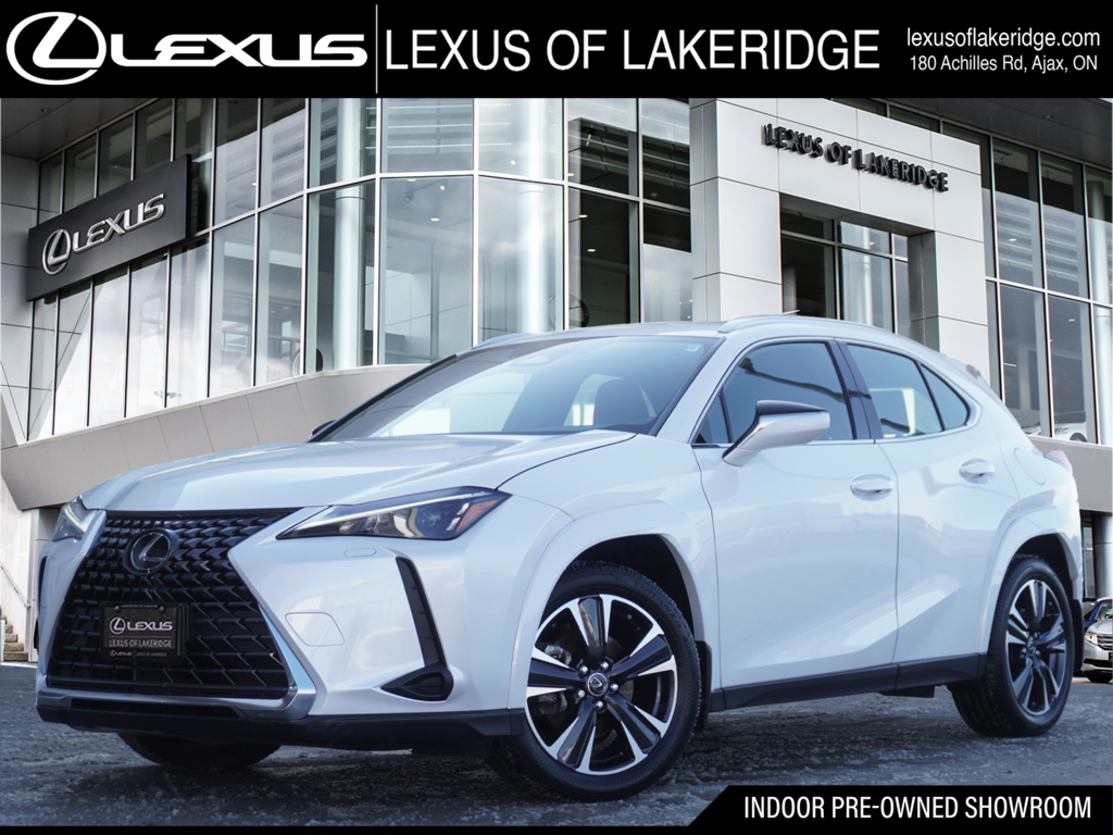 2025 Lexus UX 300h PREMIUM|CARPLAY|BLINDSPOT|H/STEERING|MOONROOF in Ajax, Ontario at Lexus of Lakeridge - 1 - w1024h768px