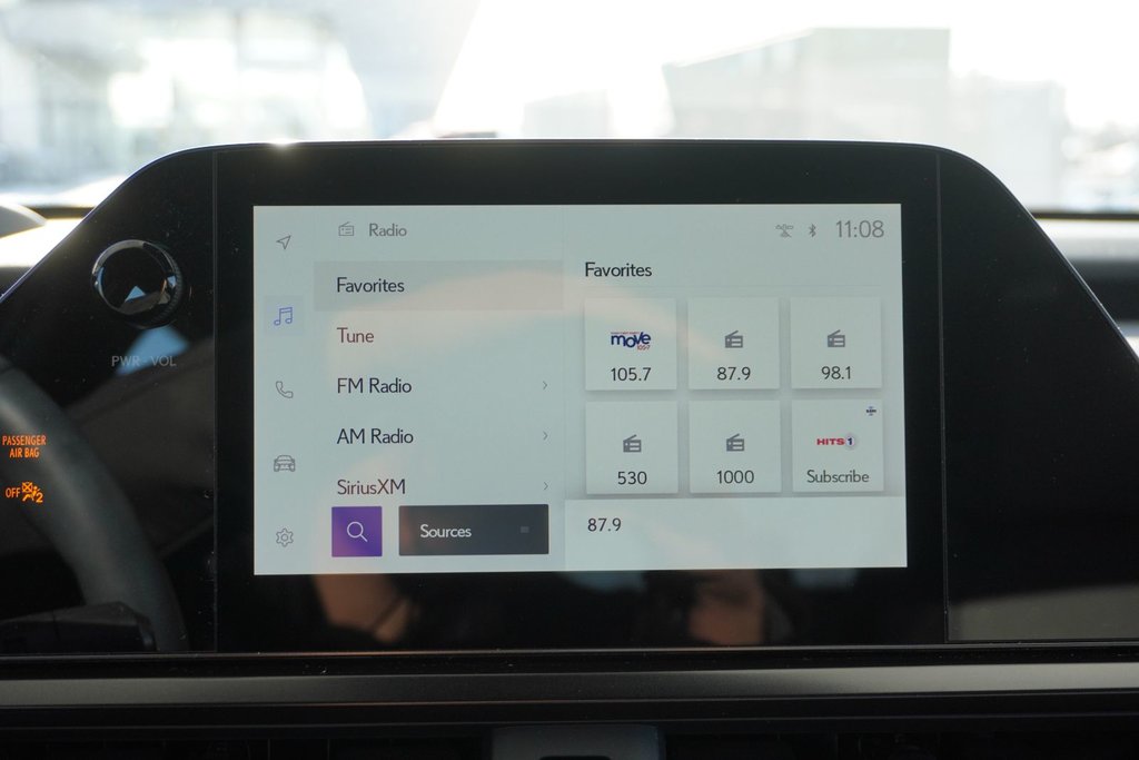 2025 Lexus UX 300h PREMIUM|CARPLAY|BLINDSPOT|H/STEERING|MOONROOF in Ajax, Ontario at Lexus of Lakeridge - 3 - w1024h768px