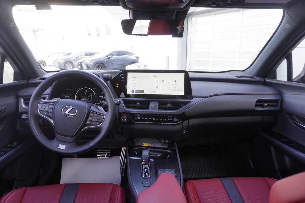 2025 Lexus UX 300h F SPORT 2|H/C FRONT SEATS|MOONROOF|DASH CAM in Ajax, Ontario at Lexus of Lakeridge - 12 - w1024h768px