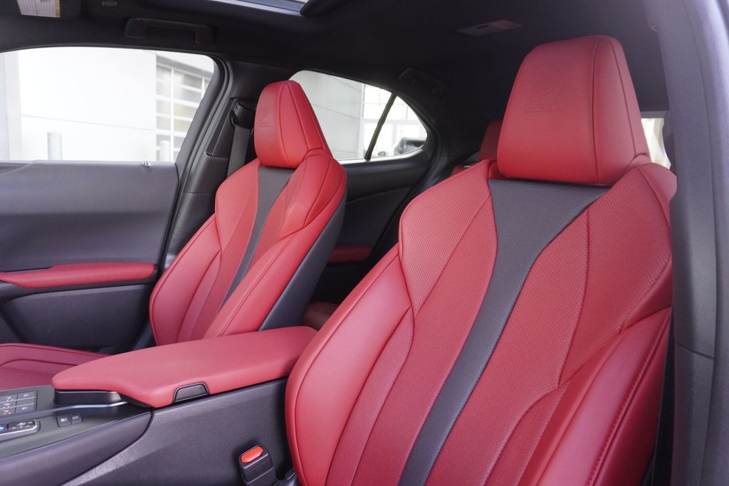 2025 Lexus UX 300h F SPORT 2|H/C FRONT SEATS|MOONROOF|DASH CAM in Ajax, Ontario at Lexus of Lakeridge - 9 - w1024h768px