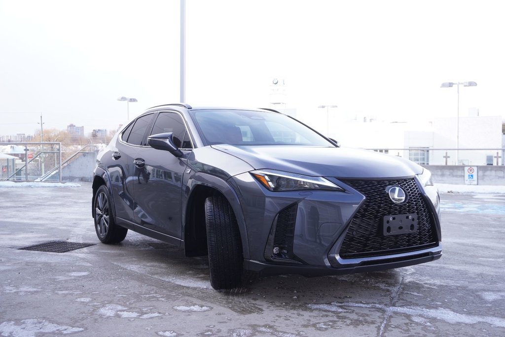 2025 Lexus UX 300h F SPORT 2|H/C FRONT SEATS|MOONROOF|DASH CAM in Ajax, Ontario at Lexus of Lakeridge - 17 - w1024h768px