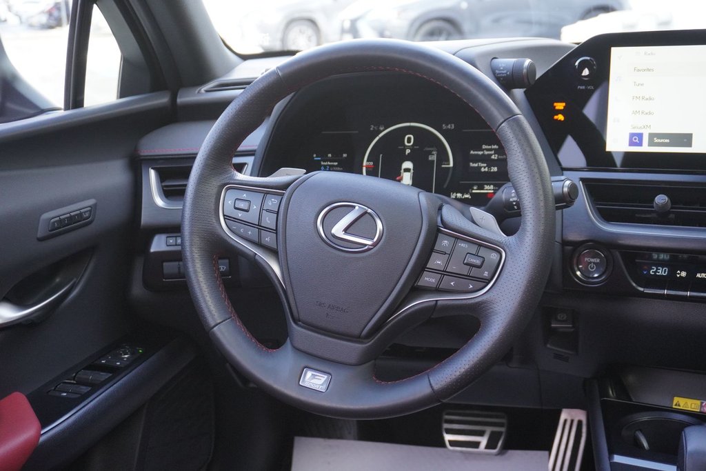 2025 Lexus UX 300h F SPORT 2|H/C FRONT SEATS|MOONROOF|DASH CAM in Ajax, Ontario at Lexus of Lakeridge - 13 - w1024h768px