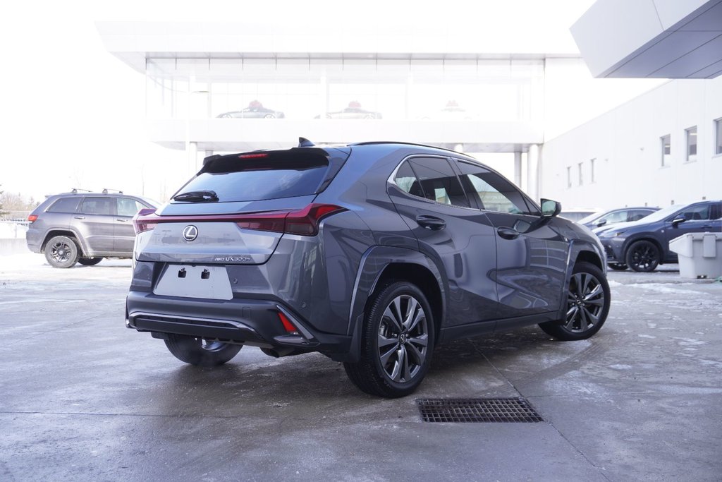 2025 Lexus UX 300h F SPORT 2|H/C FRONT SEATS|MOONROOF|DASH CAM in Ajax, Ontario at Lexus of Lakeridge - 18 - w1024h768px
