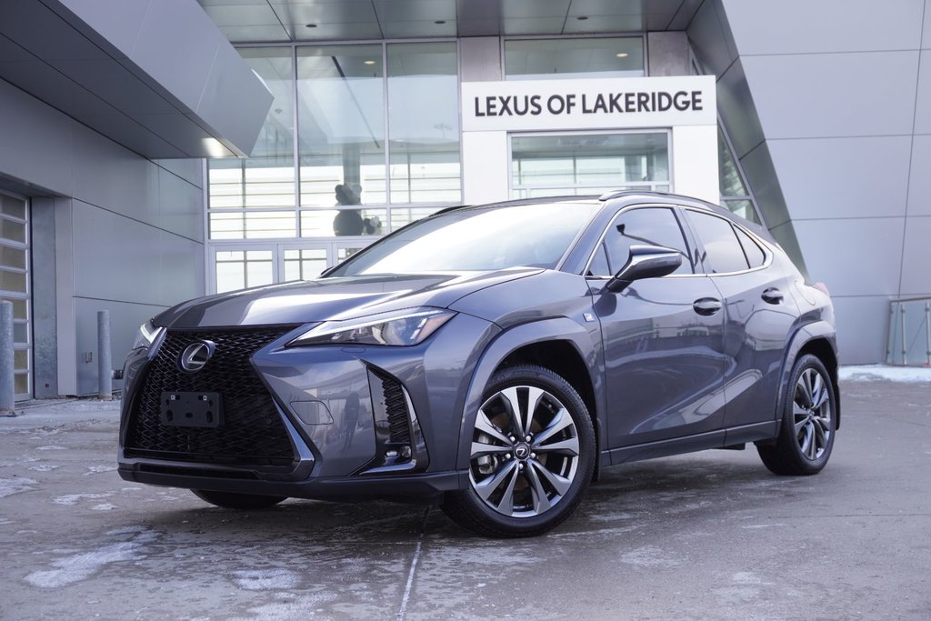 2025 Lexus UX 300h F SPORT 2|H/C FRONT SEATS|MOONROOF|DASH CAM in Ajax, Ontario at Lexus of Lakeridge - 16 - w1024h768px