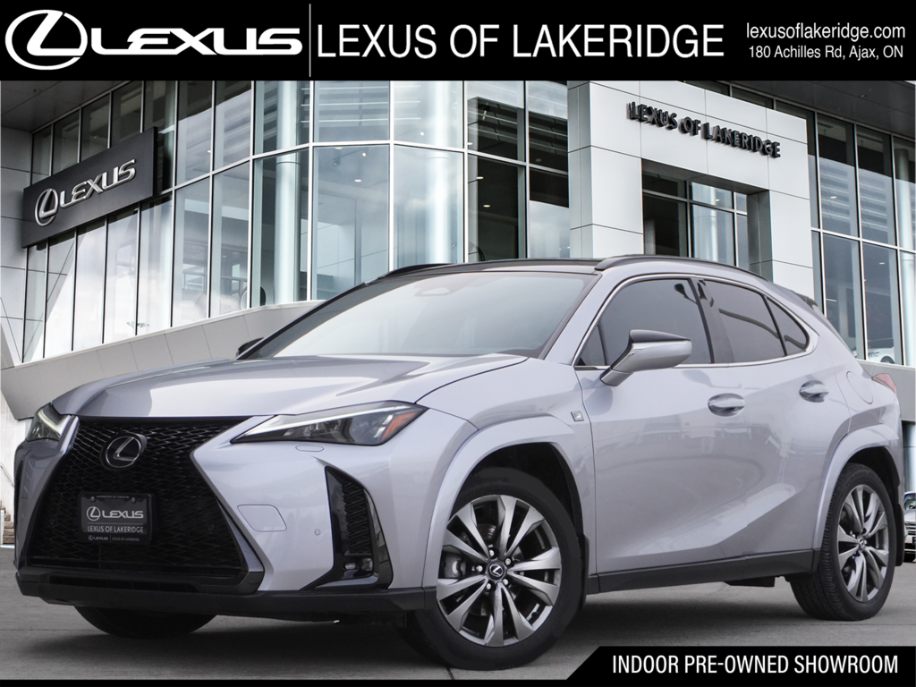 2025 Lexus UX 300h F SPORT 2|WIRELESS|CARPLAY|H/C FRONT SEATS in Ajax, Ontario at Lexus of Lakeridge - 1 - w1024h768px