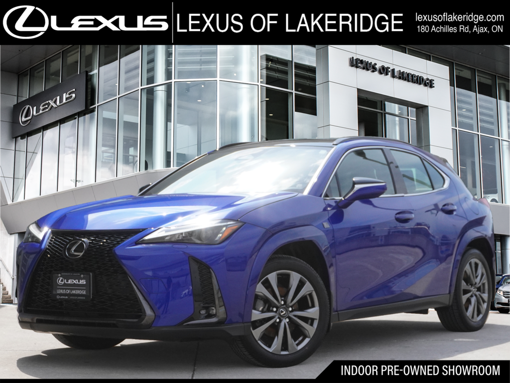 2025 Lexus UX 300h F SPORT DESIGN|MOONROOF|H/V FRONT SEATS in Ajax, Ontario at Lexus of Lakeridge - 1 - w1024h768px