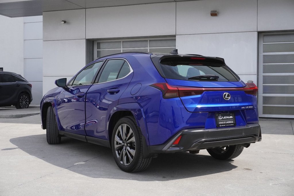 2025 Lexus UX 300h F SPORT DESIGN|MOONROOF|H/V FRONT SEATS in Ajax, Ontario at Lexus of Lakeridge - 16 - w1024h768px