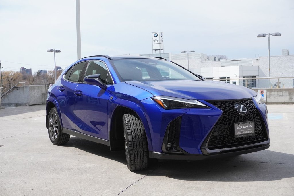 2025 Lexus UX 300h F SPORT DESIGN|MOONROOF|H/V FRONT SEATS in Ajax, Ontario at Lexus of Lakeridge - 14 - w1024h768px