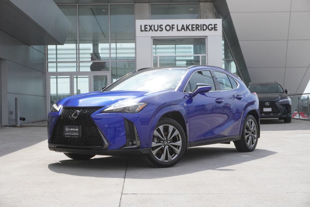 2025 Lexus UX 300h F SPORT DESIGN|MOONROOF|H/V FRONT SEATS in Ajax, Ontario at Lexus of Lakeridge - 13 - w1024h768px
