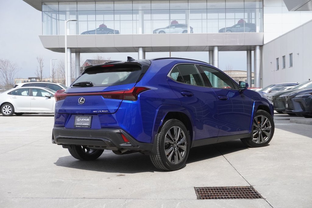 2025 Lexus UX 300h F SPORT DESIGN|MOONROOF|H/V FRONT SEATS in Ajax, Ontario at Lexus of Lakeridge - 15 - w1024h768px