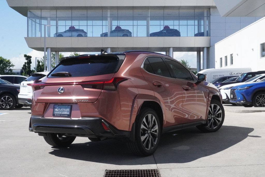 2025 Lexus UX 300h AWD F SPORT DESIGN|CARPLAY|H/STEERING in Ajax, Ontario at Lexus of Lakeridge - 12 - w1024h768px