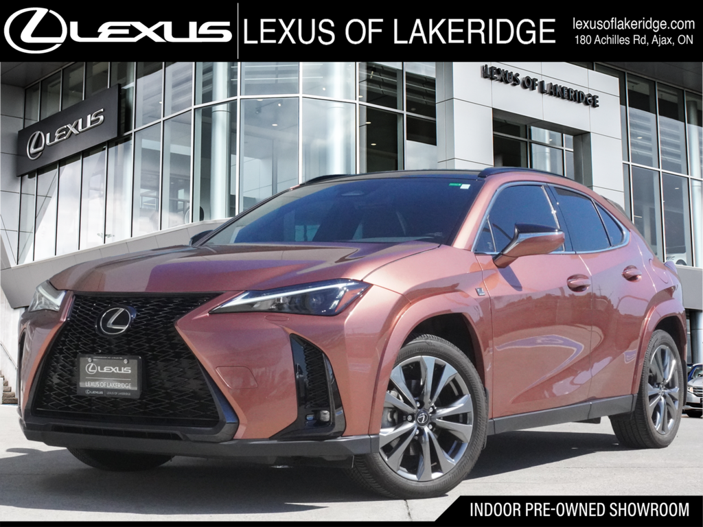 2025 Lexus UX 300h AWD F SPORT DESIGN|CARPLAY|H/STEERING in Ajax, Ontario at Lexus of Lakeridge - 1 - w1024h768px
