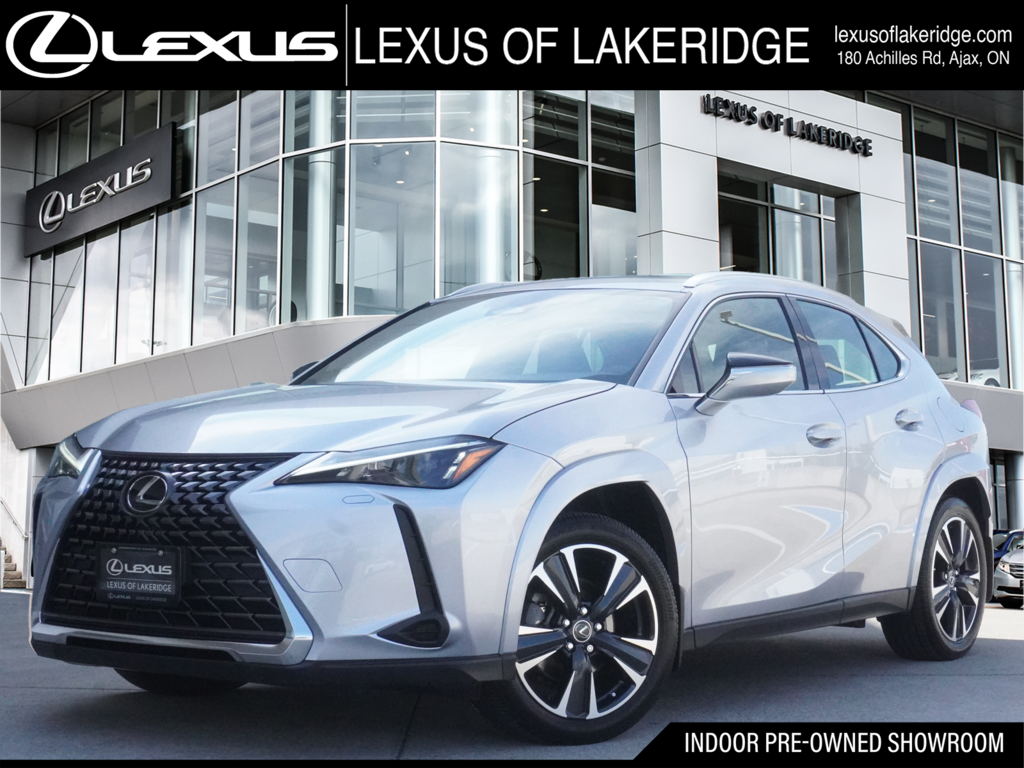 2025 Lexus UX 300h AWD PREMIUM|MOONROOF|CARPLAY|H/STEERING in Ajax, Ontario at Lexus of Lakeridge - 1 - w1024h768px