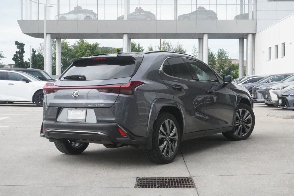 2025 Lexus UX 300h AWD F SPORT DESIGN|CARPLAY|H/STEERING in Ajax, Ontario at Lexus of Lakeridge - 16 - w1024h768px