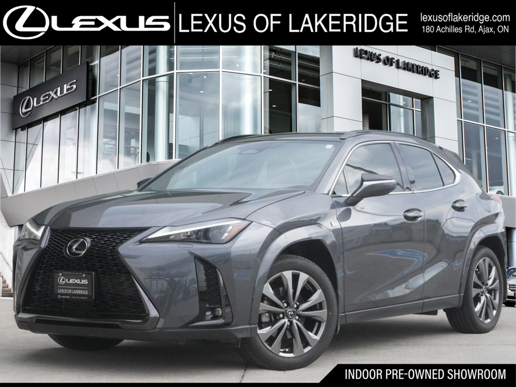 2025 Lexus UX 300h AWD F SPORT DESIGN|CARPLAY|H/STEERING in Ajax, Ontario at Lexus of Lakeridge - 1 - w1024h768px
