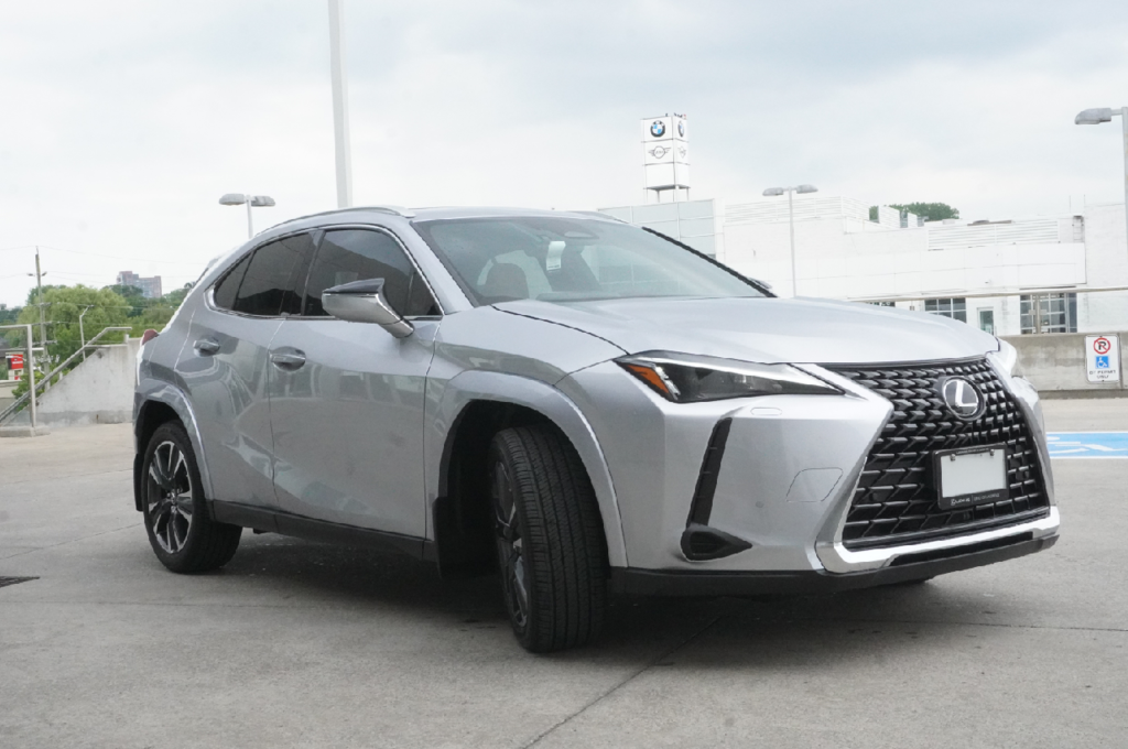 2026 Lexus UX 300h LUXURY|CARPLAY|MEMORY SEATS|BLINDSPOT|SUNROOF in Ajax, Ontario at Lexus of Lakeridge - 14 - w1024h768px