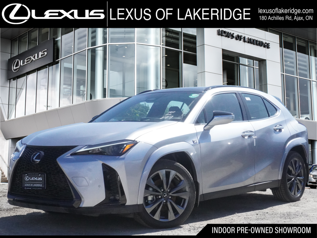 2026 Lexus UX 300h F SPORT 2|WIRELESS|CARPLAY|H/C FRONT SEATS in Ajax, Ontario at Lexus of Lakeridge - 1 - w1024h768px