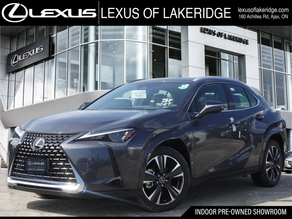 2026 Lexus UX 300h LUXURY|CARPLAY|MEMORY SEATS|BLINDSPOT|SUNROOF in Ajax, Ontario at Lexus of Lakeridge - 1 - w1024h768px