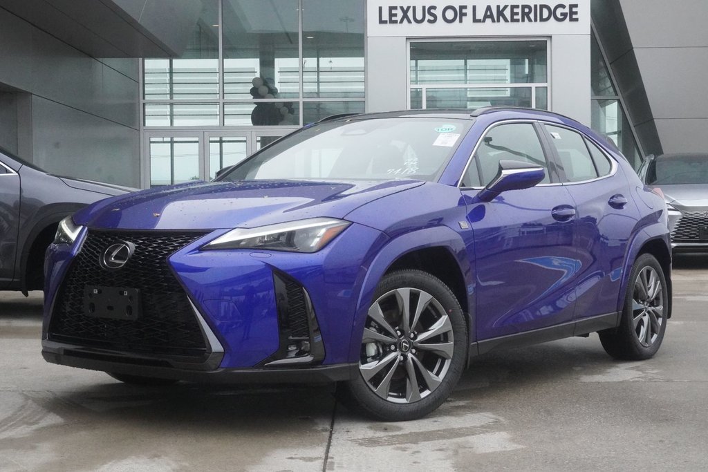 2026 Lexus UX 300h F SPORT DESIGN|MOONROOF|HEATED FRONT SEATS in Ajax, Ontario at Lexus of Lakeridge - 13 - w1024h768px