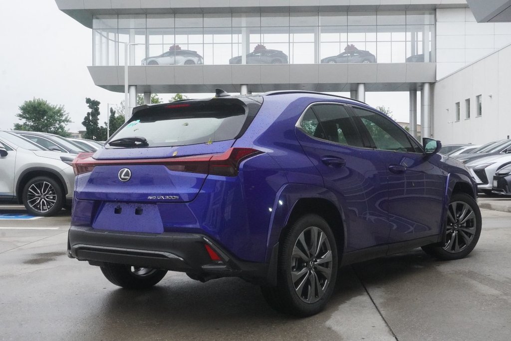 2026 Lexus UX 300h F SPORT DESIGN|MOONROOF|HEATED FRONT SEATS in Ajax, Ontario at Lexus of Lakeridge - 15 - w1024h768px