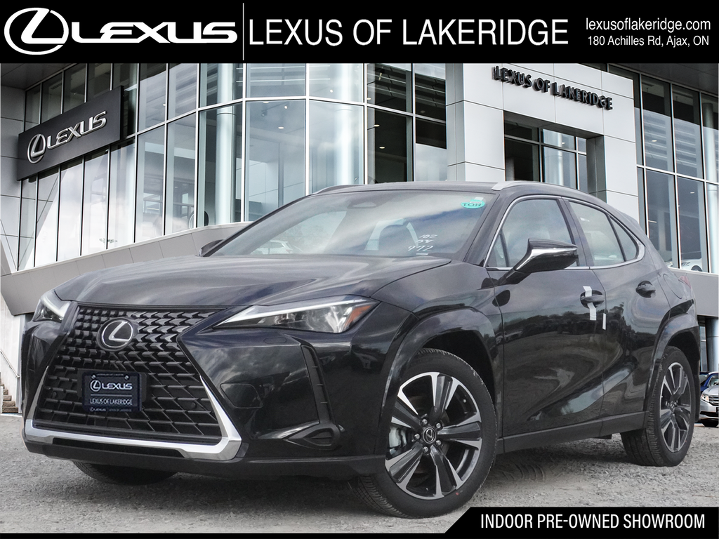 2026 Lexus UX 300h LUXURY|CARPLAY|MEMORY SEATS|BLINDSPOT|SUNROOF in Ajax, Ontario at Lexus of Lakeridge - 1 - w1024h768px